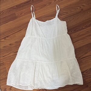 Cotton On White Mini Dress